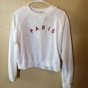 Brandy Melville PARIS sweatshirt